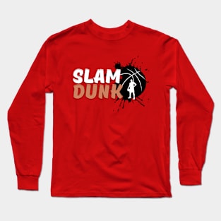 slam dunk Long Sleeve T-Shirt